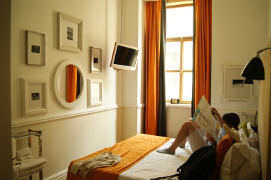 Hotelzimmer Lissabon