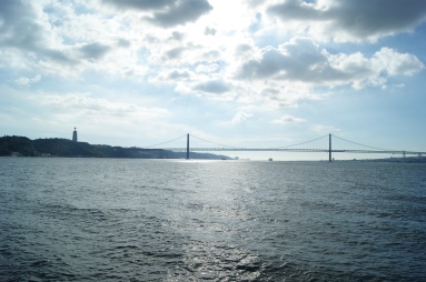 Ponte 25 de Abril, Brücke von Lissabon